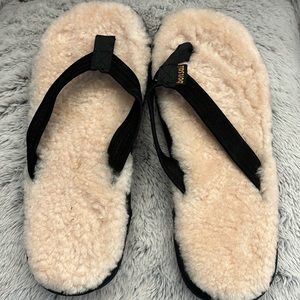 Bonsai wool sandals